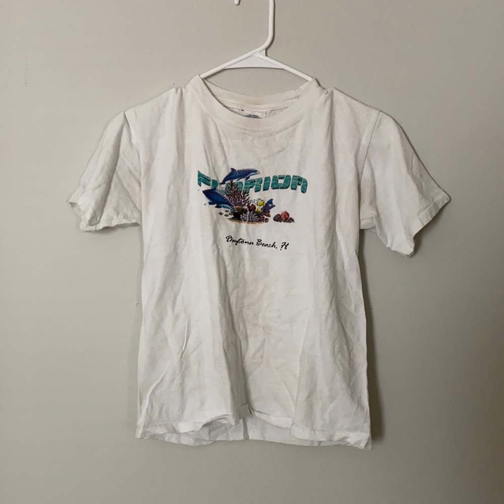 Vintage Crop Tee